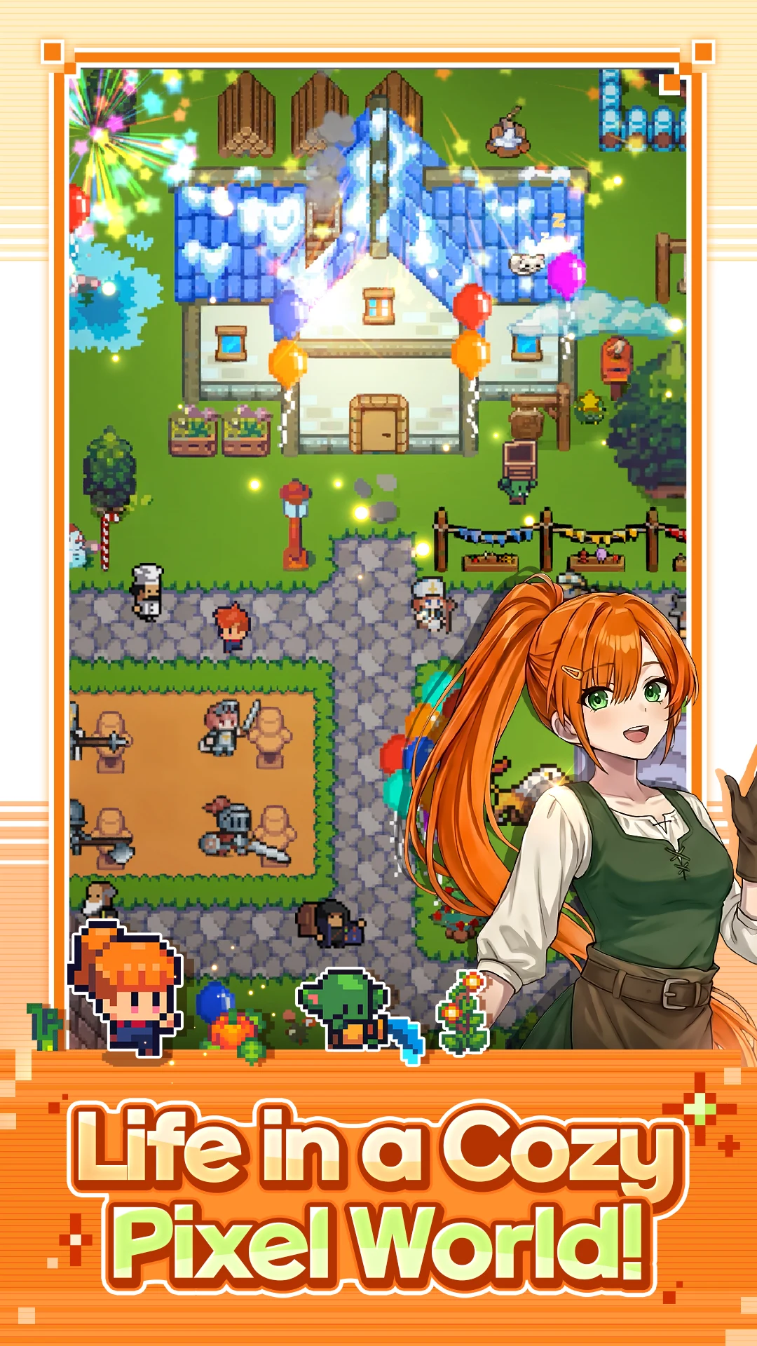Pixel Guardians: Idle RPG screenshot